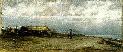 johan krouthen stranden , lomma Spain oil painting artist